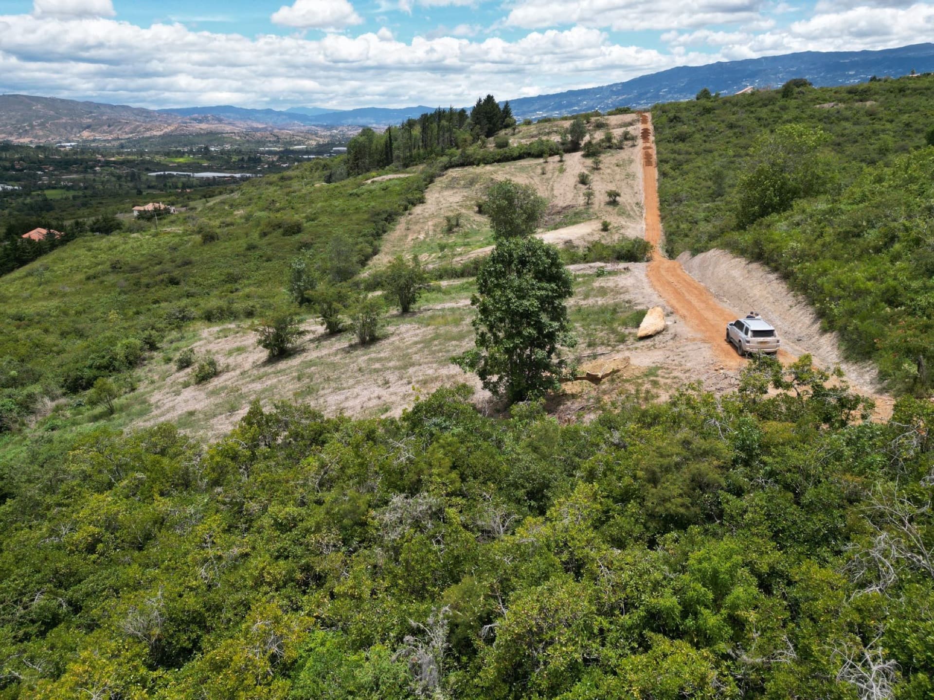 Lote rural en Vereda Monquirá — 29.041 m² — Lote en Villa de Leyva