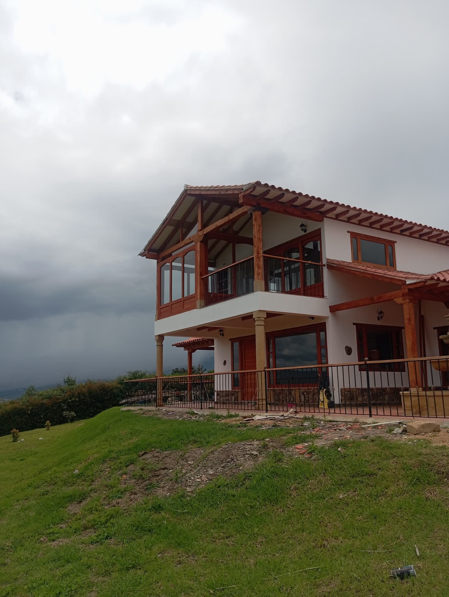 Casa rural en Vereda Monquirá 2.8 km vía Fuerza Aérea — 200 m² — Casa en Villa de Leyva