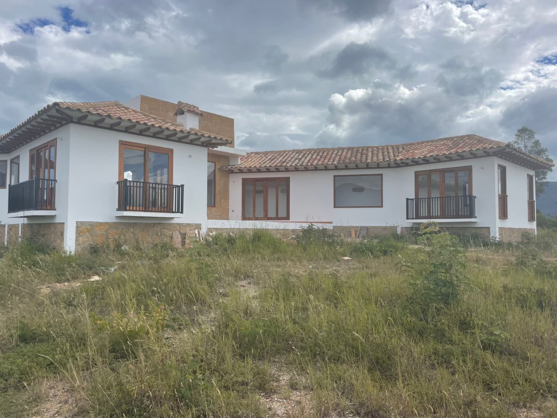 Casa rural en Vereda Roble sector Tordoya — 197 m² — Casa en Villa de Leyva