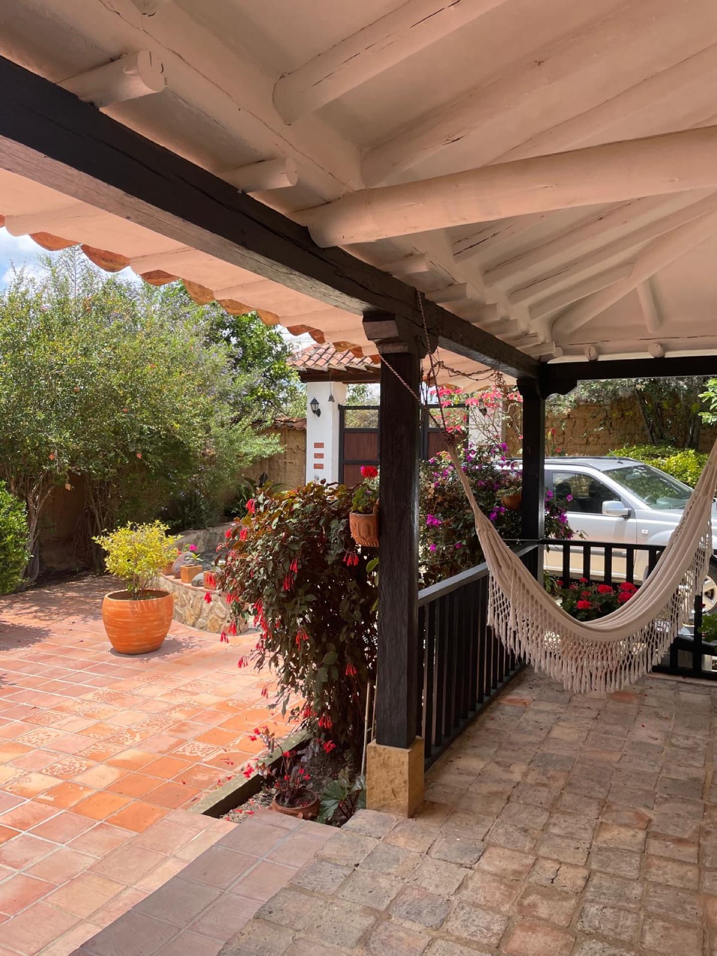 Casa en Calle 10 #3-75, media cuadra arriba de la pastelería francesa — Casa en Villa de Leyva
