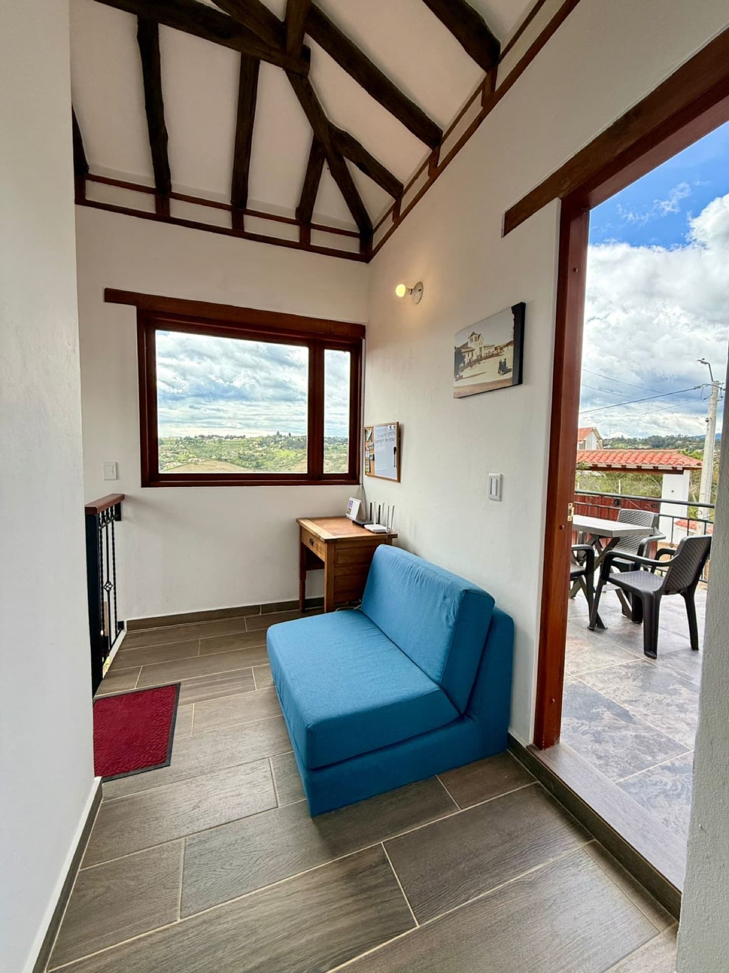 Casa rural en Puente de Piedra 1.5 km del pueblo — Casa en Villa de Leyva