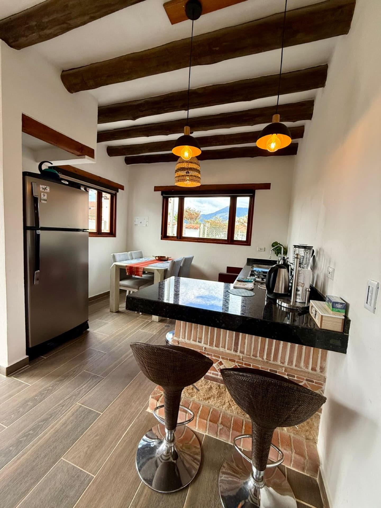 Casa rural en Puente de Piedra 1.5 km del pueblo — Foto 2