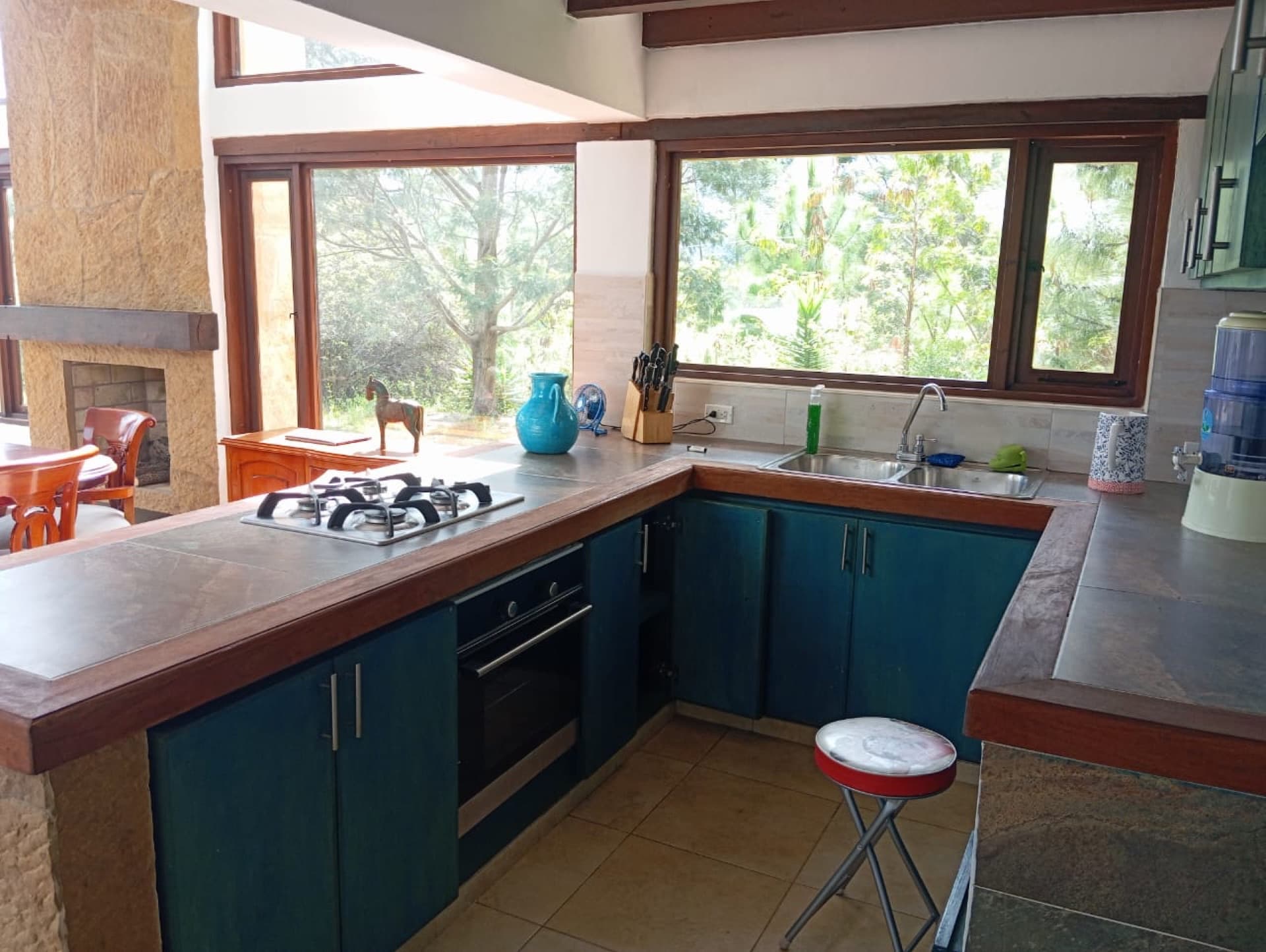 Casa rural en Vereda Sopotá 2.5 km en conjunto — Casa en Villa de Leyva